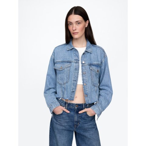 UltraSoft Icon 牛仔短款夹克