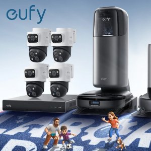 独家：Eufy9月大促 扫地机器人 Omni S1 Pro 立减$840