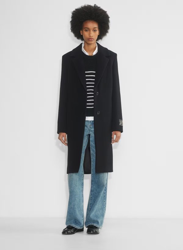 Adele Coat - 羊毛大衣