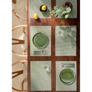 抄底，之前$12.99编织餐垫 6个装