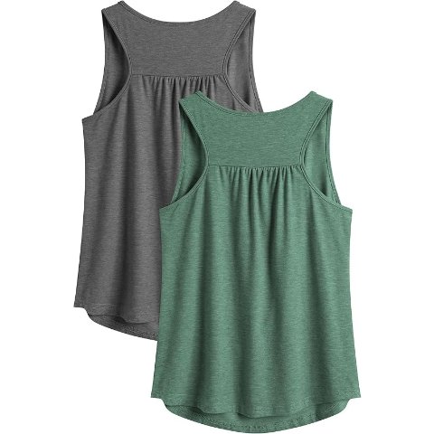 PINSPARK 女士运动背心