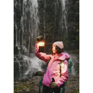 Atom 女士连帽棉服