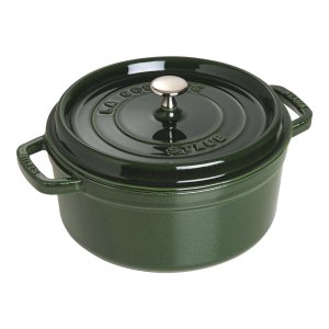 Staub 圆形铸铁锅5.25升