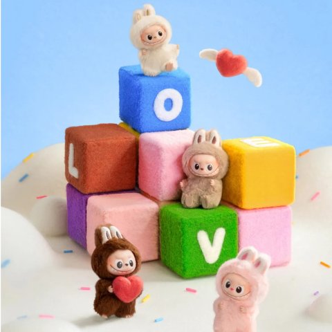 新品未開封品❢大人気商品LABUBU4点セット 新品未開封品❢大人気商品LABUBU4点セット
