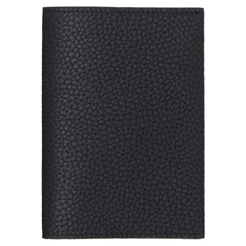 黑色皮革护照夹