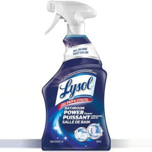 低至🔥$3.5/瓶Lysol 多合一浴室强力清洁剂 650ml