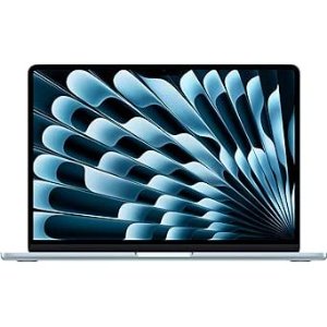 2025 年款 MacBook Air 13 英寸笔记本电脑，搭载 M4 芯片：专为智能打造，16GB 统一内存，256GB SSD 存储，触控 ID；天蓝色 - 英文键盘