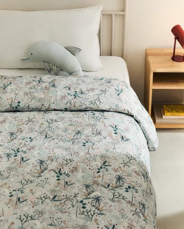 200tc 海洋印花被套