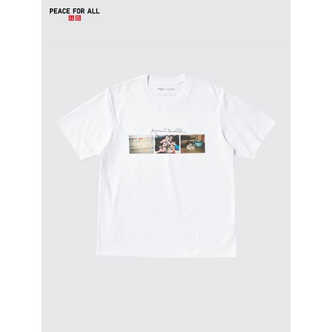  PEACE FOR ALL 联名T恤