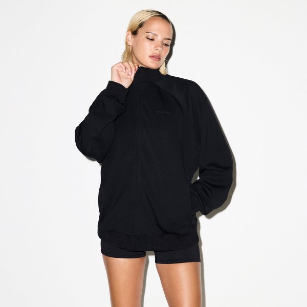 Oversized 运动夹克外套