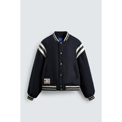 Champion100%纯美式 ZARA 棉服夹克