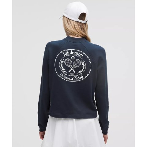 LululemonCotton Crewneck 法式卫衣