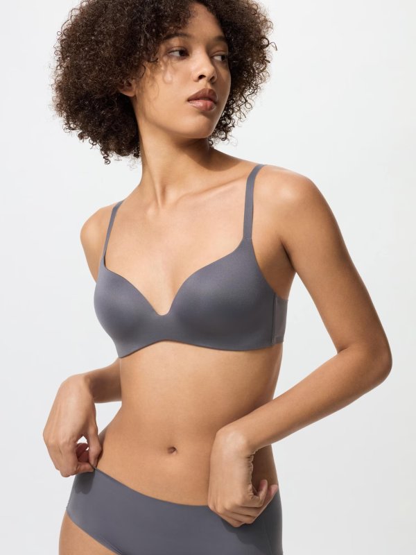  无钢圈文胸 3D承托