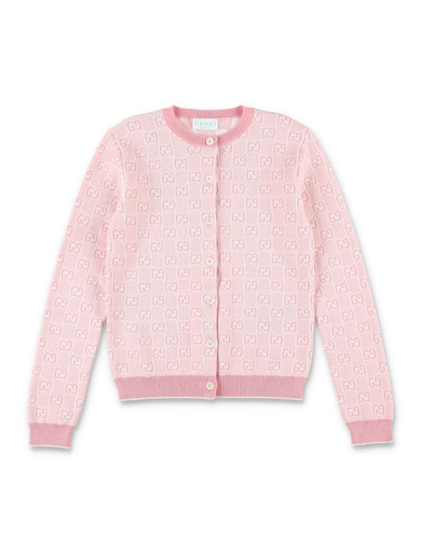 Gucci GG童款开衫