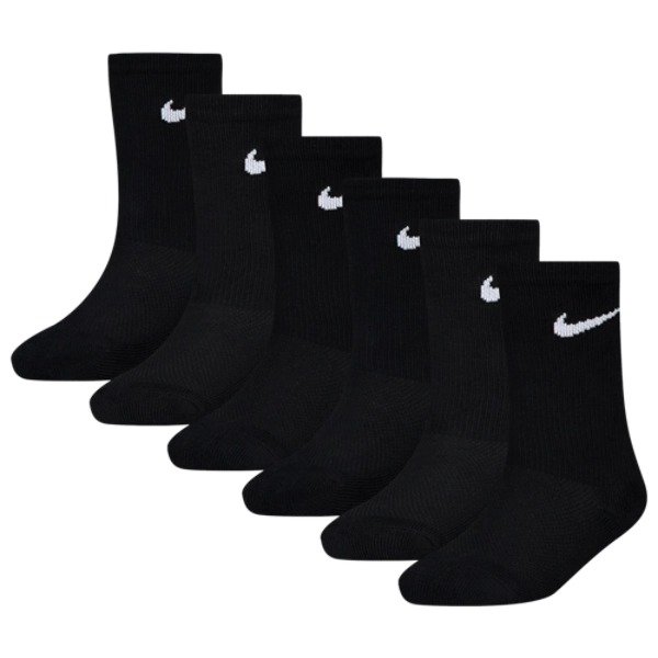  儿童网眼棉袜 6双装