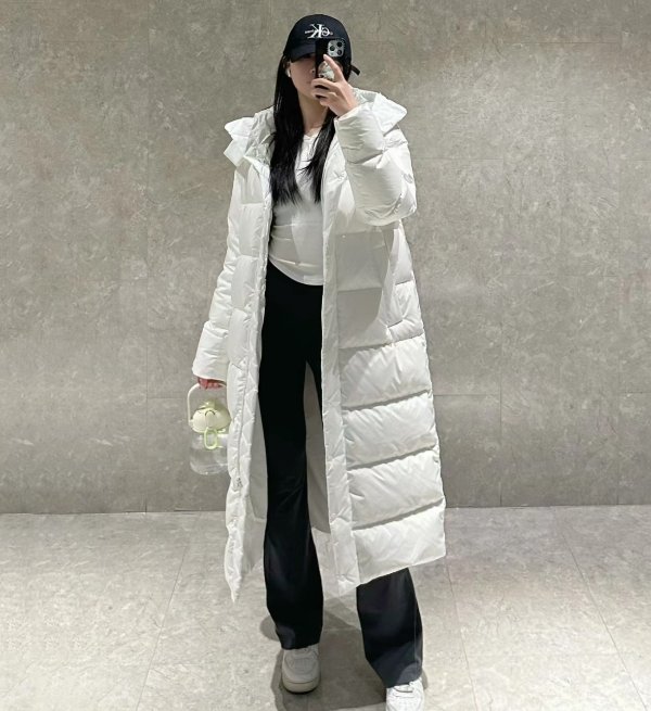 Wunder Puff 长款羽绒服 600蓬