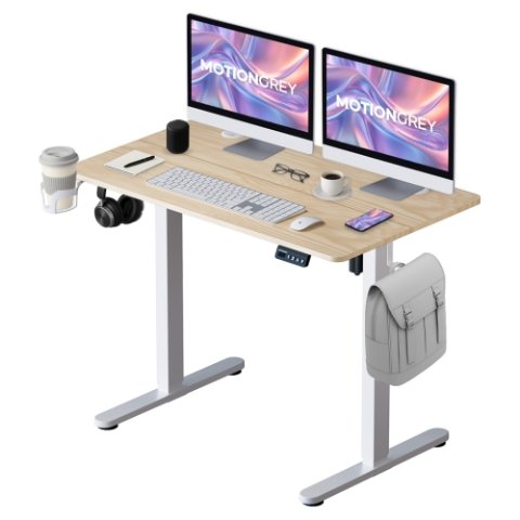 MotionGrey Ergo2 电动升降桌 40x24英寸