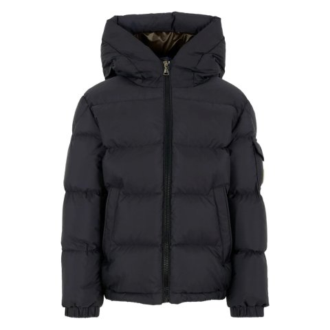 Moncler Enfant 连帽羽绒外套
