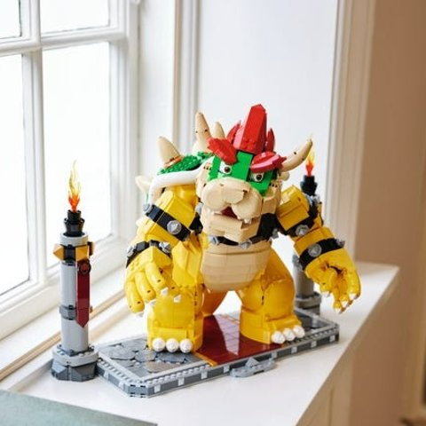 Lego2022/10/1上市酷霸王关卡 71411 | 超级马力欧