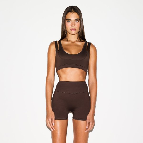 Double Strap Scoop 运动文胸