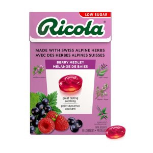 Ricola 草本润喉糖 18粒