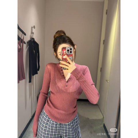 Henley 长袖亨利衫