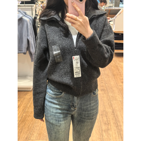 舒芙蕾针织开衫