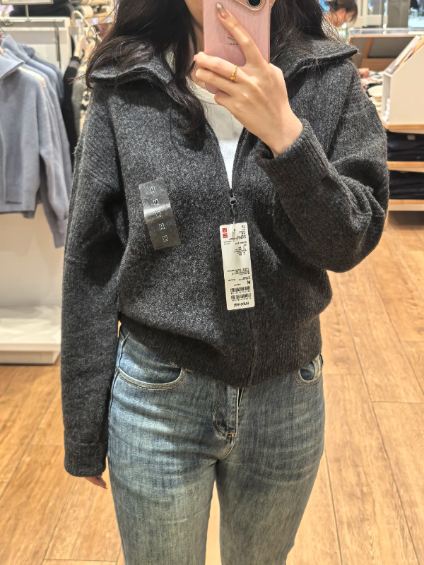 舒芙蕾针织开衫