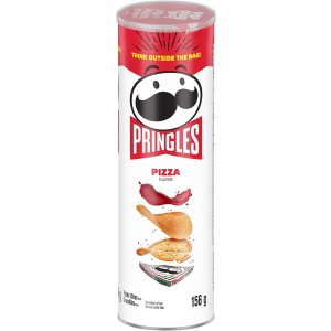 Pringles 披萨口味薯片 156g