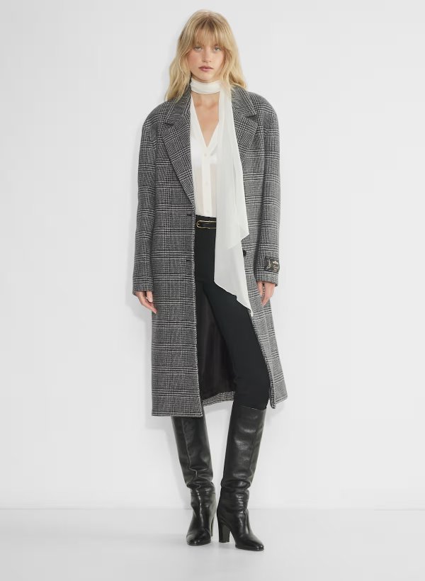 The Only Coat 羊毛羊绒大衣