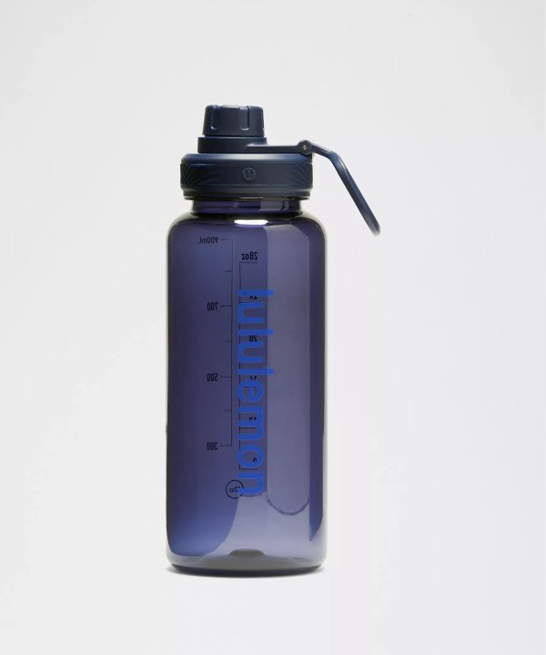 Back to Life 透明水瓶 32盎司