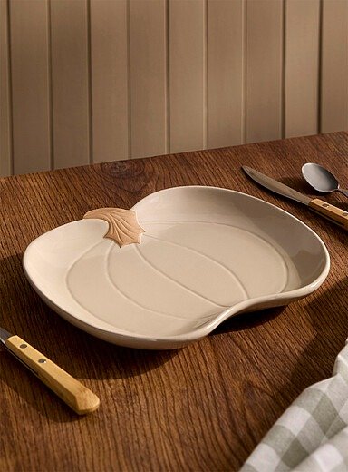 Pumpkin 南瓜造型餐盘