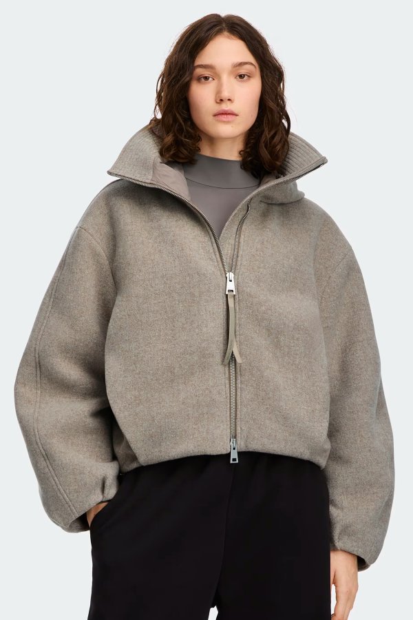 Chilliwack Wool Bomber夹克