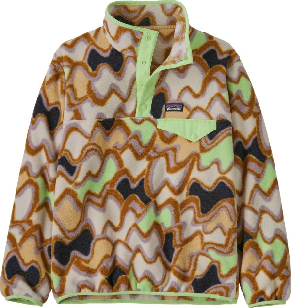  Synchilla 儿童抓绒套头衫