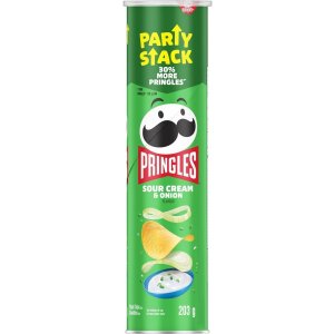 Pringles薯片 酸酱洋葱味 203g