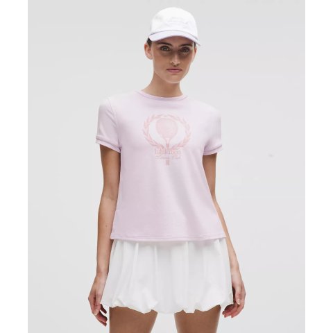 LululemonTennis Club 圆领短袖T恤