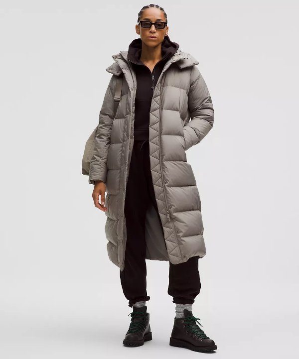 Wunder Puff 长款羽绒服 600蓬松度