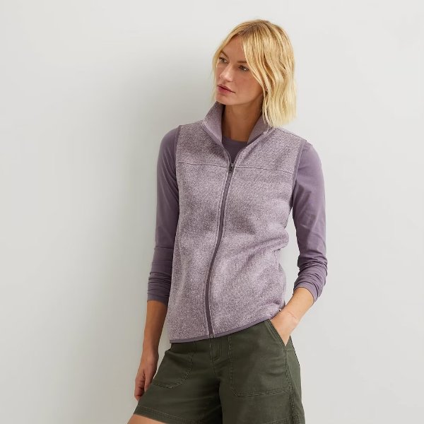 Radiator 女士抓绒马甲