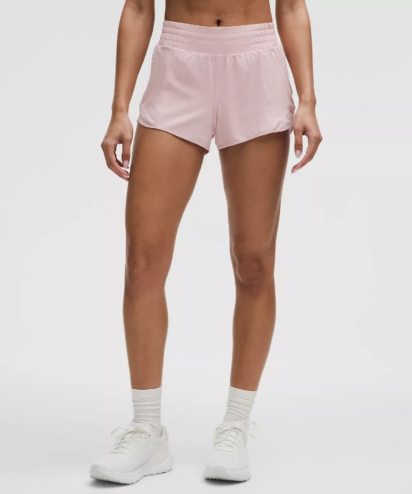 Hotty Hot 高腰短裤 2.5英寸