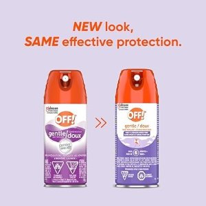 OFF! Gentle DEET驱虫驱蚊喷雾 6个月以上婴儿可用