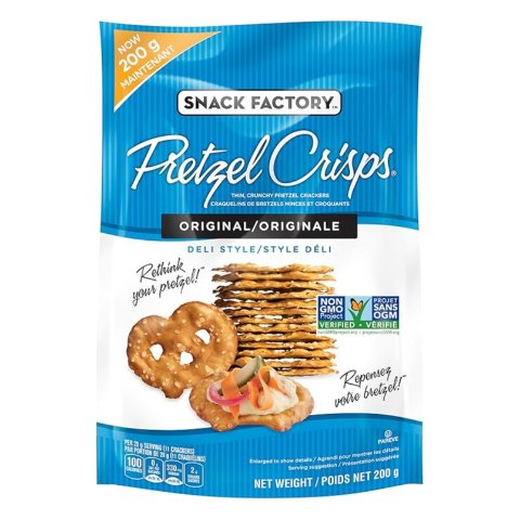 原味椒盐脆饼 200克