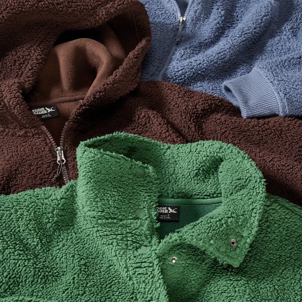 Cabinscape 女士抓绒套头衫