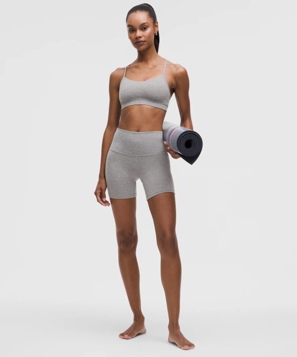  Align 高腰短裤 6英寸