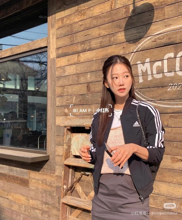  Climacool 大童夹克