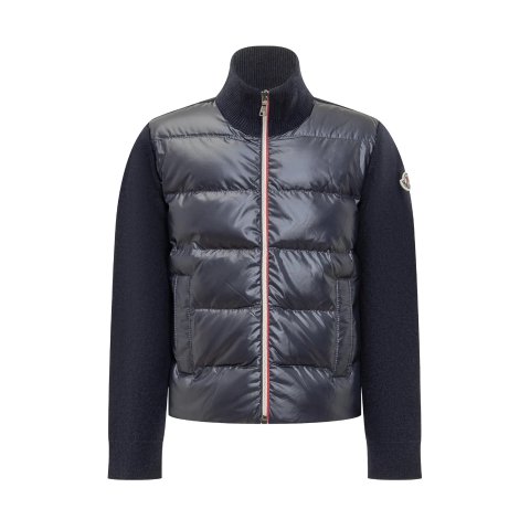 Moncler Enfant 拉链开衫