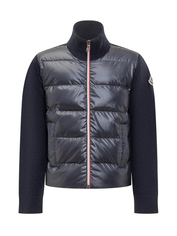 Moncler Enfant 拉链开衫