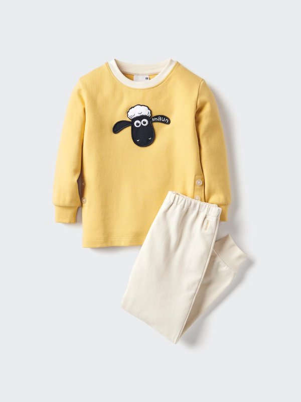  CLAY ANIMATION 儿童睡衣套装