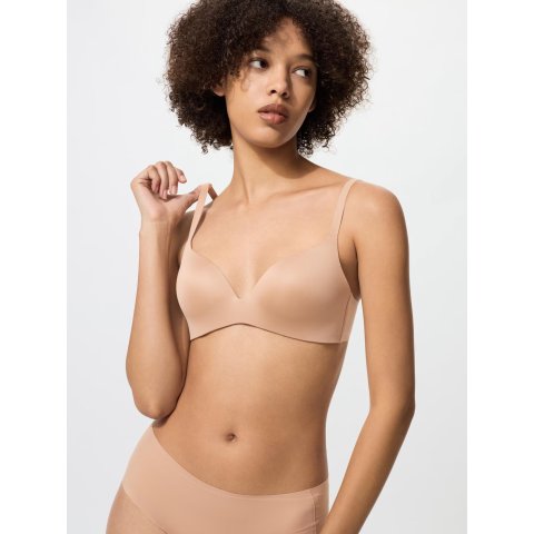  无钢圈文胸 3D托胸