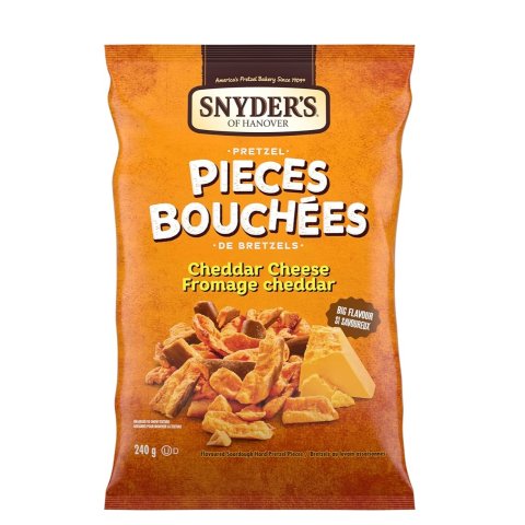  奶酪椒盐脆饼 240克