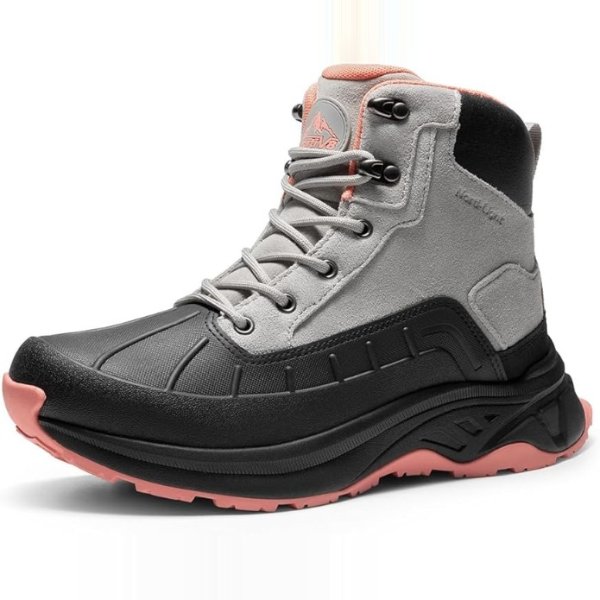 女士防水登山靴